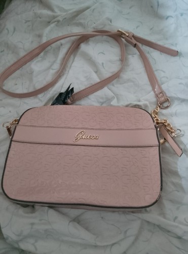 Guess handbag peach colour - handbag,
