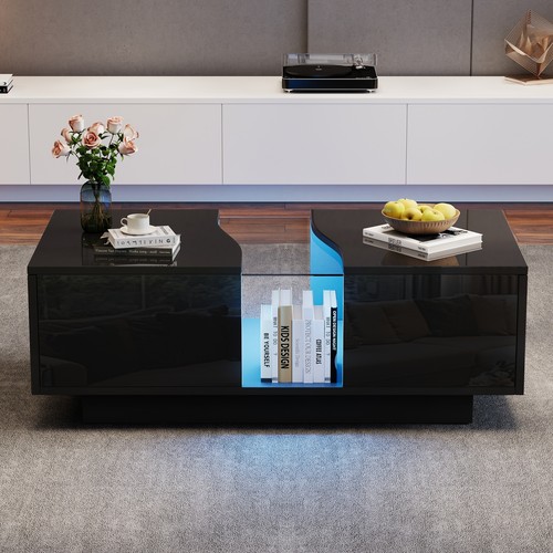 High gloss black - gloss, coffee