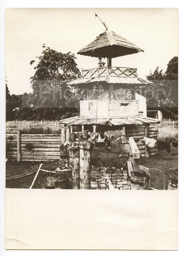 Indochina war watchtower - war:,