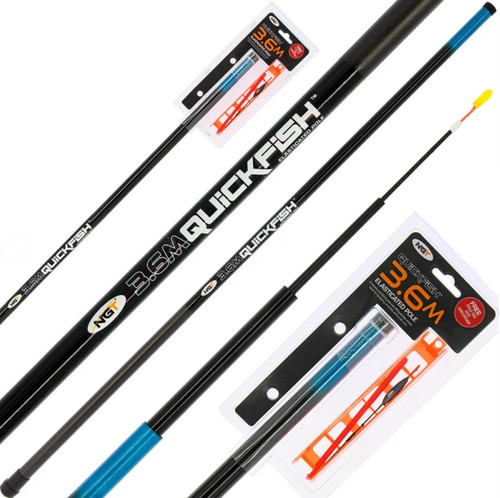 Ngt quickfish telescopic - 3.6m,