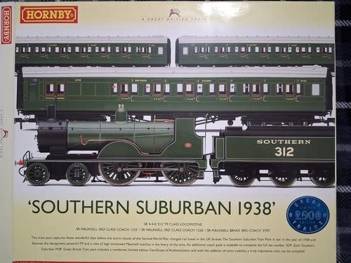 Hornby southern suburban - hornby, 1938