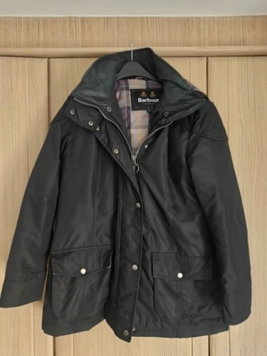 Ladies black barbour - black,