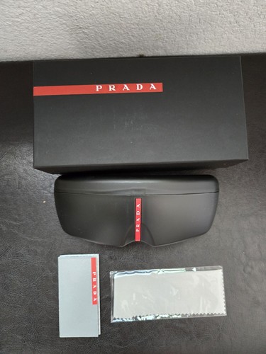 Prada sunglasses black hard - sunglasses,