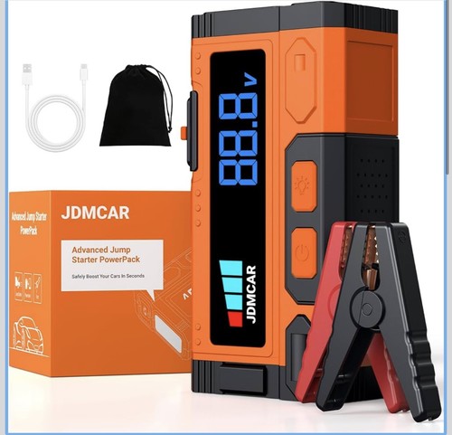Heavy duty car jump starter - heavy,
