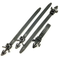  50x Cable Ties Kit Car