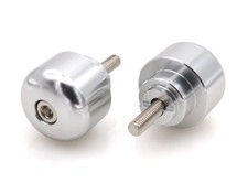 Chrome Bar Ends To Fit Honda