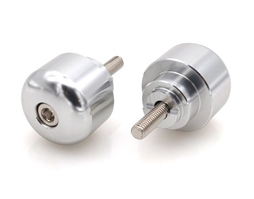 Chrome bar ends fit honda - fit,