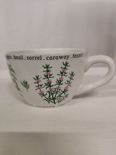 Ceramic Tea Cup Planter