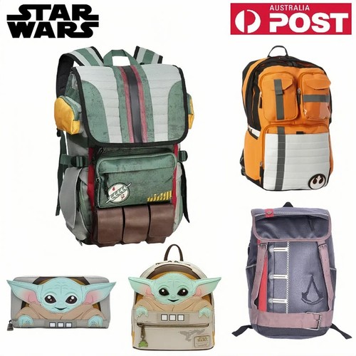 Star wars yoda backpack - star,