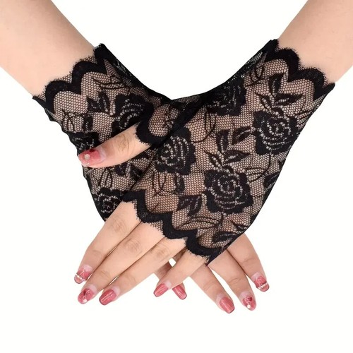 Pair women lace driving - of,