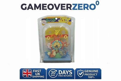 Pokemon vintage foam clock - pokemon,