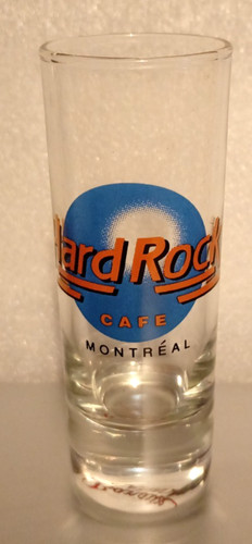 Hard rock cafe shot glass - cafe,