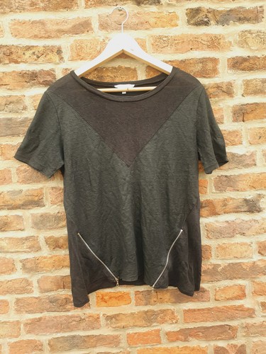 Sandro linen shirt size - t,