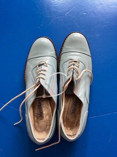 Marco moreo baby blue - blue, leather