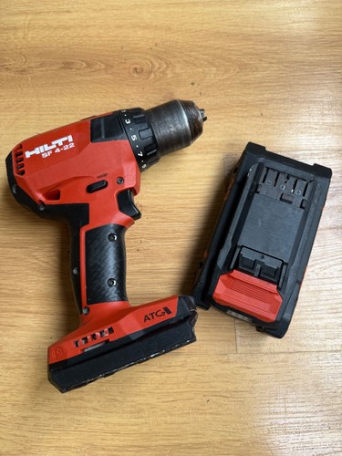 Hilti cordless drill - sf,