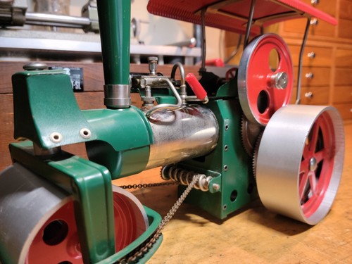 Wilesco d36 steam roller - wilesco,
