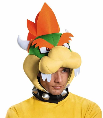 Bowser headpiece nintendo - headpiece,
