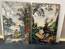 Vintage Mid-Century Reverse