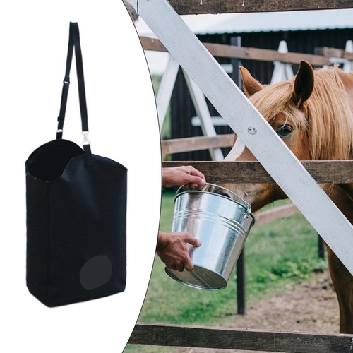 Horse hay bag - hay, feeding