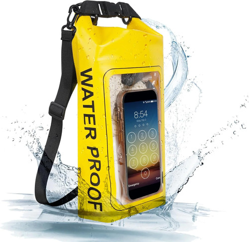 Ip68 waterproof dry bag - 2l,
