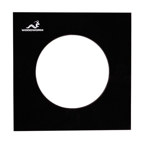 Woodworm dartboard surround - woodworm,
