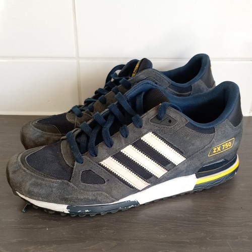 Adidas 750 trainers navy - zx, uk