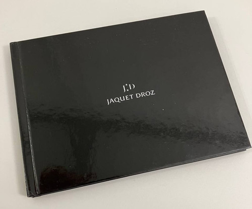 Jaquet droz watch certificate - jaquet,