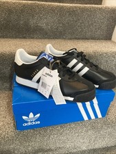 ADIDAS SAMOA mens Size 7 Black