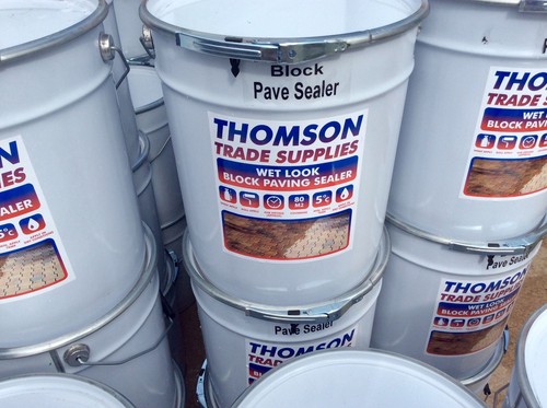 Wet look polyurethane - look, sealer
