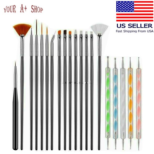 20pcs nail art design dotting - design,