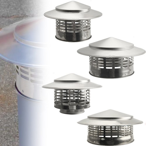 Chimney rain cover - chimney, flue