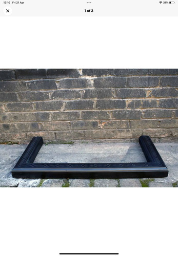 Antique original cast iron - original,