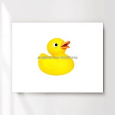 Bathroom Yellow Rubber Duck