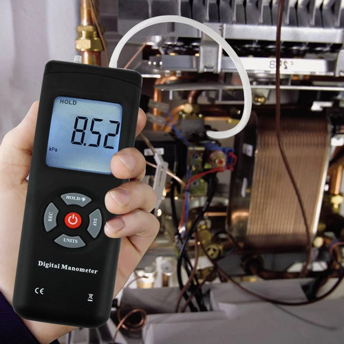 Digital manometer air - digital,