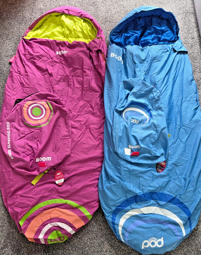 Gear boom sleeping - sleeping, pods