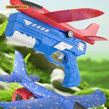 Kids Foam Airplane Launcher