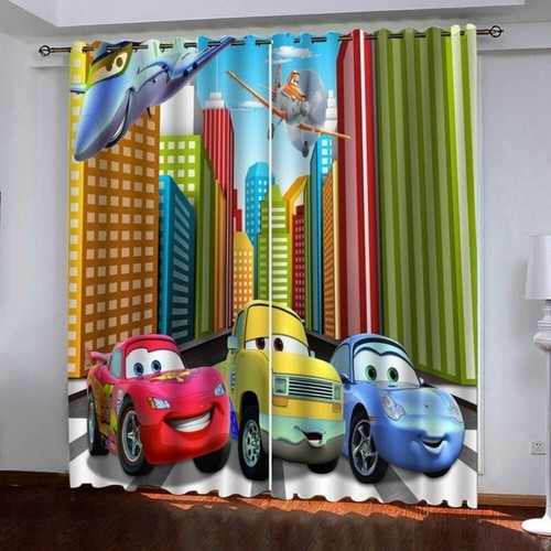 Size custom curtain - custom, -cars08-