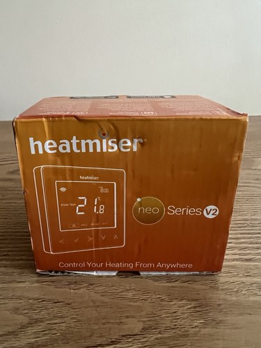Heatmiser neostat white - heatmiser,