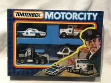 MATCHBOX MC-13 MOTORCITY GIFT SET - BOXED