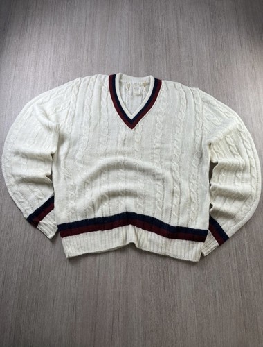 Vtg men cable - men's, knit