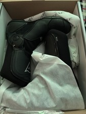 Dainese Motorcycle Boots Mens UK 8 Black Leather Used