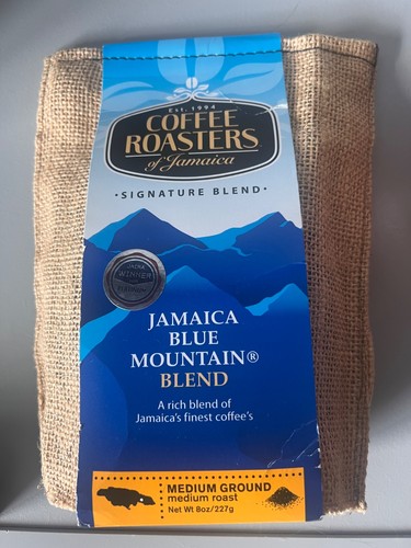 Real jamaican blue mountain - blue,