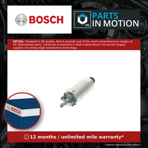 Fuel pump line 0580254950 - line,