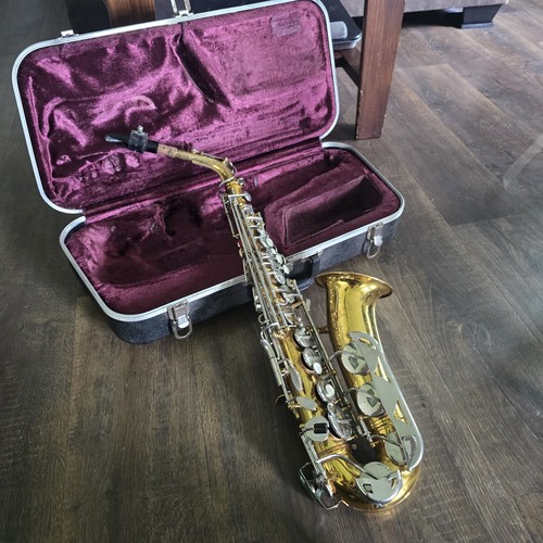 Conn 21m alto saxophone - conn,