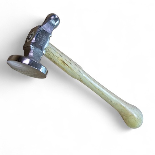 Chasing hammer 32mm - hammer, domed