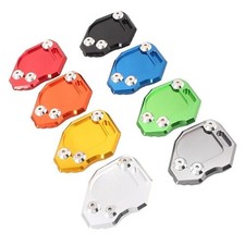 Side Stand Enlarge Kickstand Extension Foot Plate Pa fit BMW F800GS 2008 - 2014