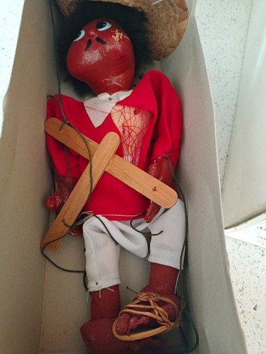 Vintage string marionette - vintage,