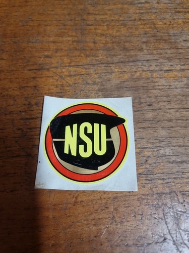 Vintage nsu motorcycle moped - vintage,