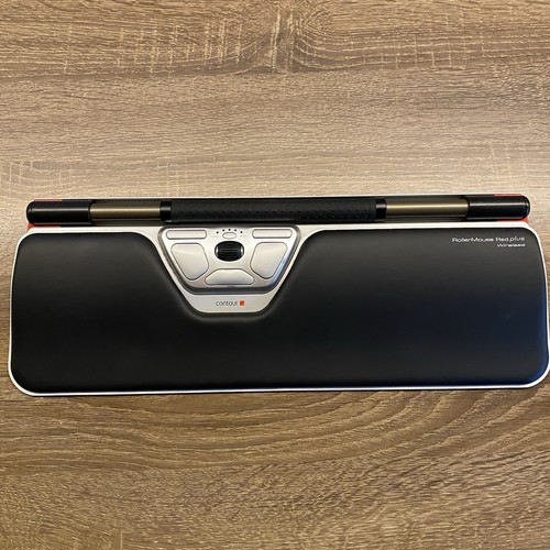 Contour rollermouse red plus - red,