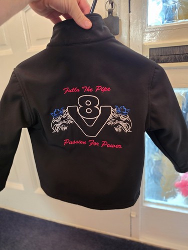 Boys coat jacket - 5/6, old